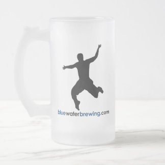 Blue Water Brewing Glazed Mug