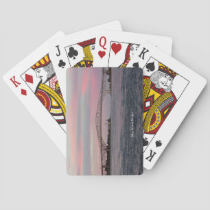 Blue Water Bridge playing Cards