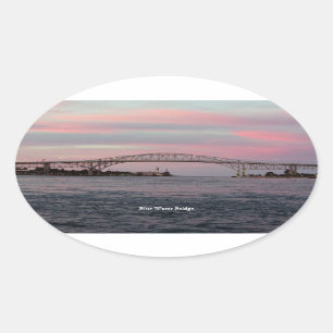 Blue Water Bridge sticker