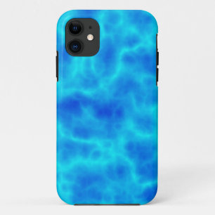 Blue water iPhone 11 case