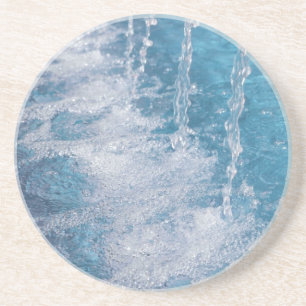 Blue water coaster