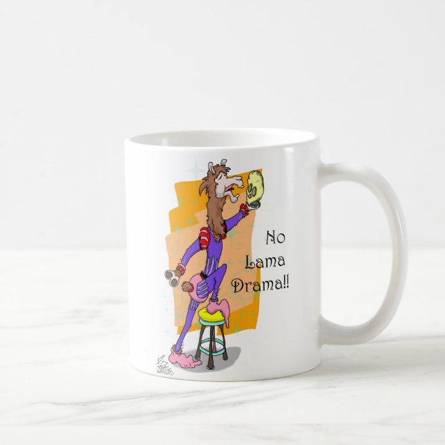 Blue water coffee mug (Right)