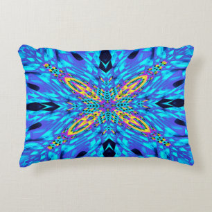 BLUE WATER DECORATIVE CUSHION