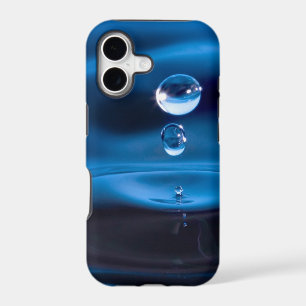 Blue Water Drops