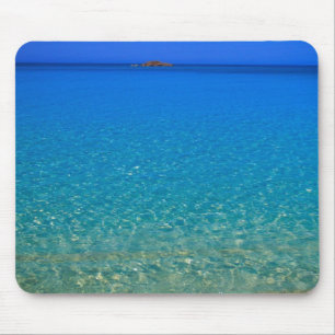 Blue water, Exuma Islands, Bahamas. Mouse Mat