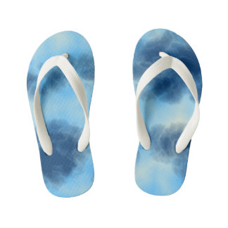 Blue Water Kid's Flip Flops