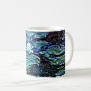 Blue Water Lilies by Monet Coffee Mug