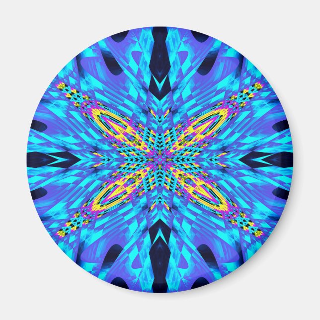 BLUE WATER MAGNET (Front)