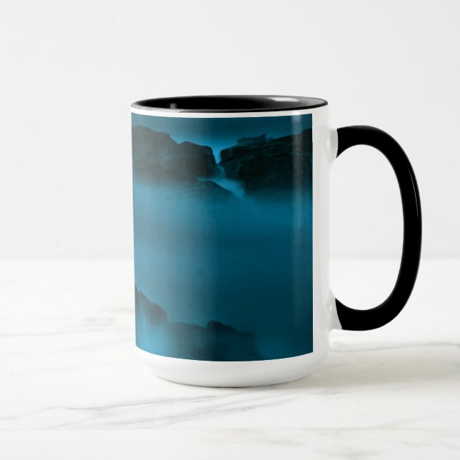 Blue Water Mug (Right)