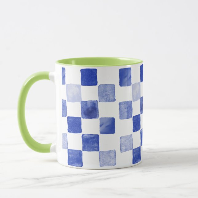 Blue Water Palette Mug (Left)