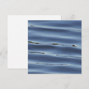 Blue water pattern