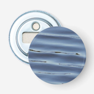 Blue water pattern bottle opener