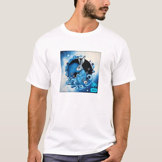Blue Water Rabbit 2023 - T-Shirt (Front)
