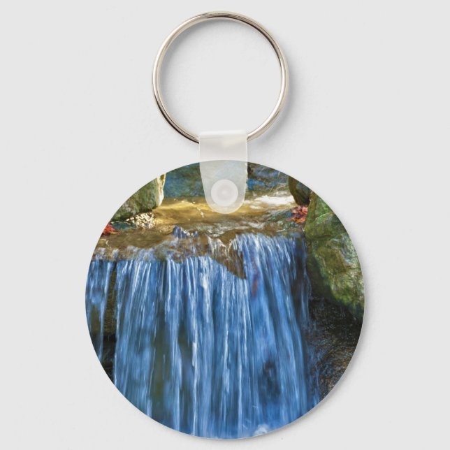 Blue Water Spring Key Ring (Front)