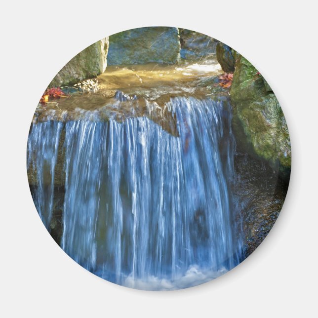 Blue Water Spring Magnet (Front)