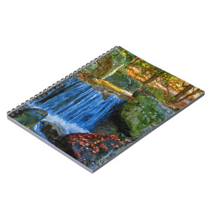 Blue Water Spring Notebook