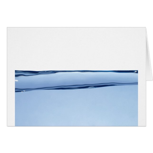 Blue water texture useful as a background (Front Horizontal)