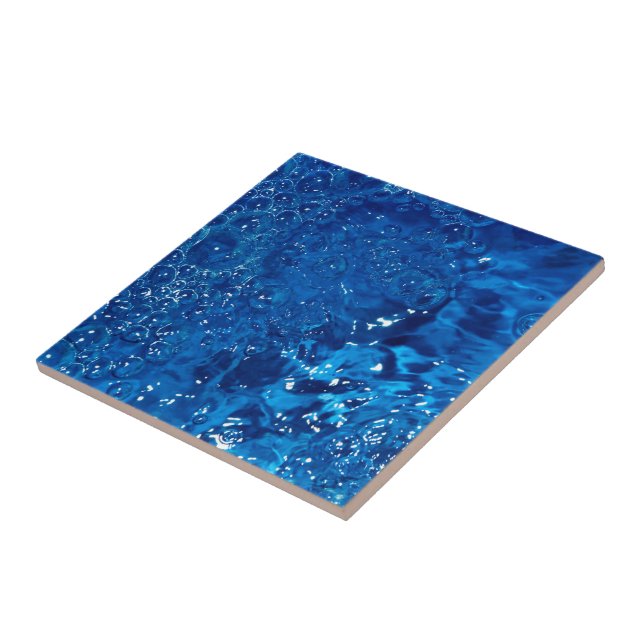 Blue water tile (Side)