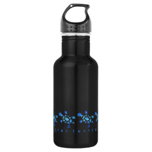 Blue Water Turtle Friend 18oz 532 Ml Water Bottle