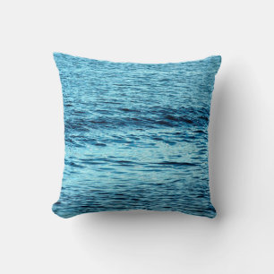 Blue water wave abstract backgroundabstract, aqua, cushion