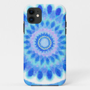 Blue Water Wheel iPhone 11 Case