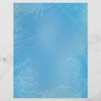 Blue water wings