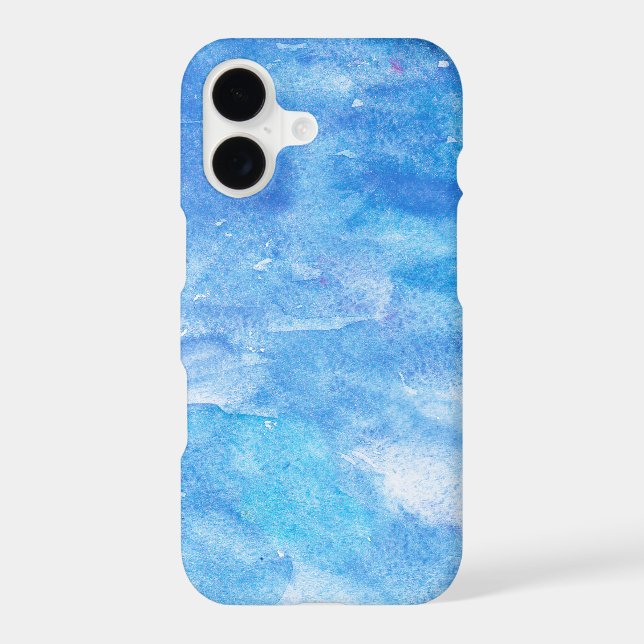 blue watercolor abstract (Back)