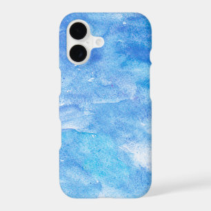 Blue Watercolor Abstract