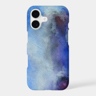 Blue Watercolor Art Apple iPhone 7, Barely There