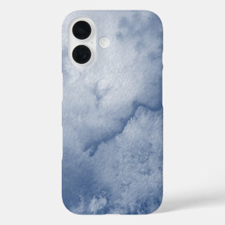 Blue Watercolor iPhone 16 Case