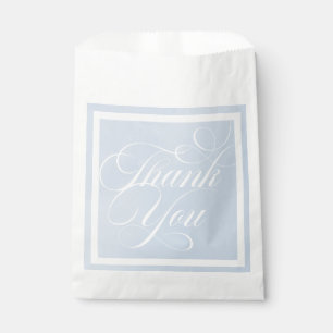 Blue Watercolor Enchanting Cloudscape Wedding Favour Bags