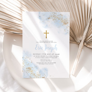 Christening on sale invitation template