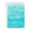 Blue Watercolor | String Lights Couples Shower