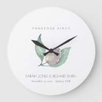 BLUE WATERCOLOUR OLIVE SAVE THE DATE WEDDING GIFT