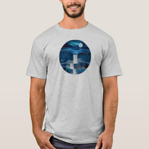 Blue Waterfall T-Shirt