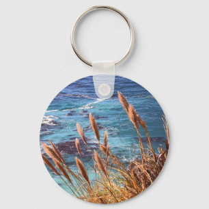 Blue Waters Coastal Keychain