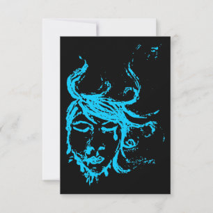 blue waters invitation