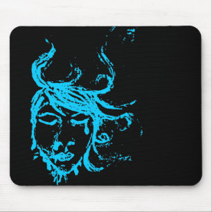 blue waters mouse mat