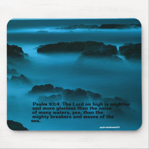 Blue Waters Mousepad
