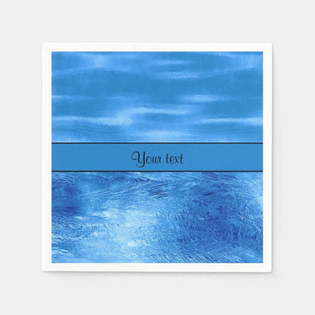 Blue Waters Napkin (Front)