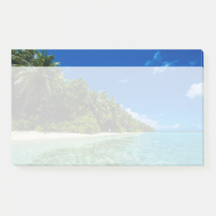 Blue Waters Of A Tropical Beach Post-it Notes