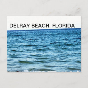 BLUE WATERS POSTCARD