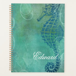 Blue Waters, Seahorse and Flourish Planner