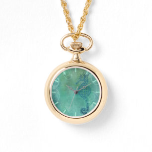 Blue Waters, Seahorse and Flourish Watch