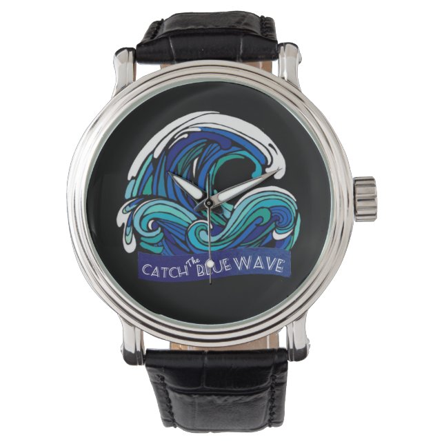 Blue Wave 2018 Watch (Front)