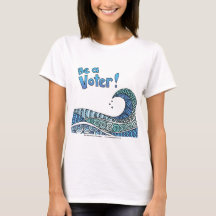 Blue Wave - Be a Voter