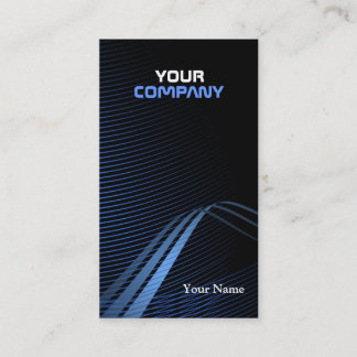 Blue Wave Business Card