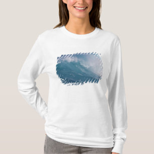 Blue wave crashing, Maui, Hawaii, USA T-Shirt