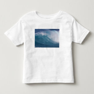 Blue wave crashing, Maui, Hawaii, USA Toddler T-Shirt