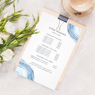 Blue Wave Geode Pricing & Services Flyer